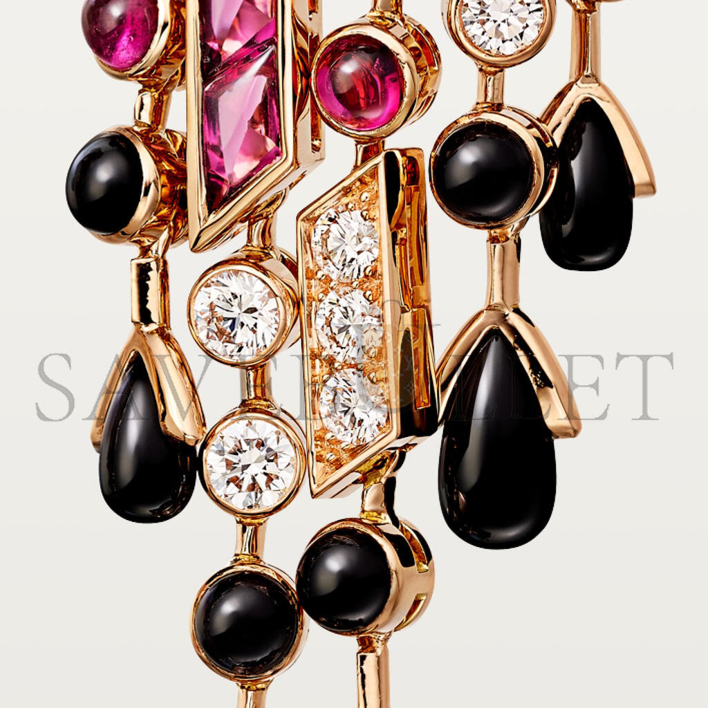 Ca*t*er panthÈre rose gold de Ca*t*er earrings h8000485